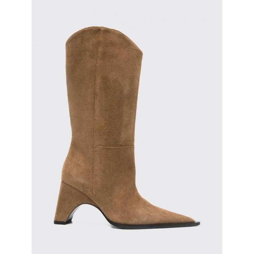 Coperni Women Bridge Suede Cowboy Boot Coperni